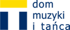 Logo Domu Muzyki i Tańca w Zabrzu